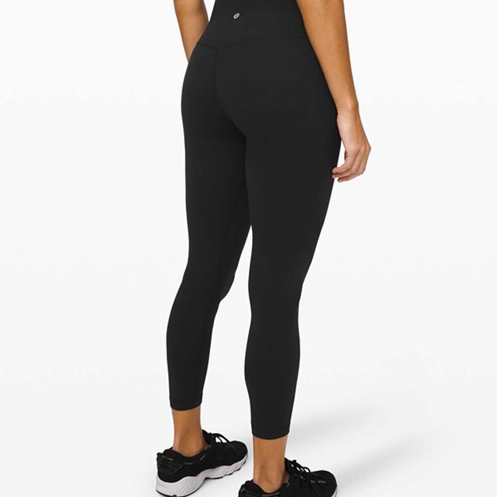 Lululemon Align Pant II 25 Black High Rise Buttery Soft Yoga Leggings Size 10